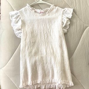 Goldie Lewinter Ruffle Top